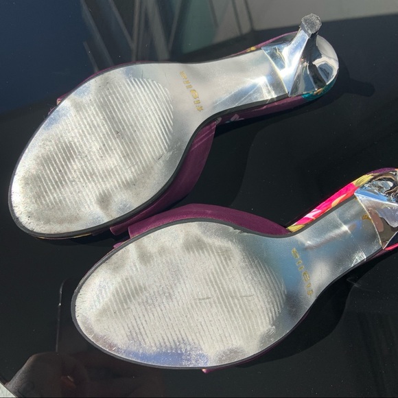 Figlia Rainbow Kitten heels - Picture 4 of 5